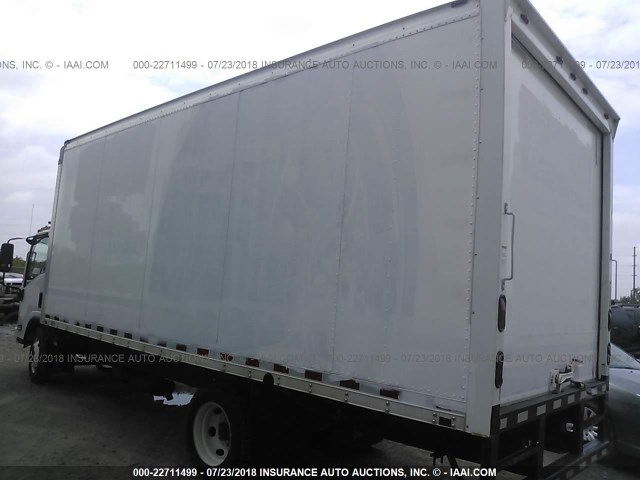 54DC4W1B0FS801069 - 2015 ISUZU NPR HD WHITE photo 3