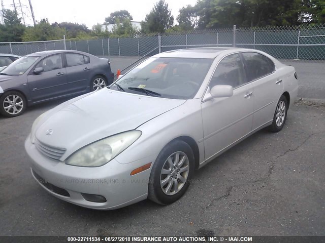 JTHBF30GX30107713 - 2003 LEXUS ES 300 TAN photo 2