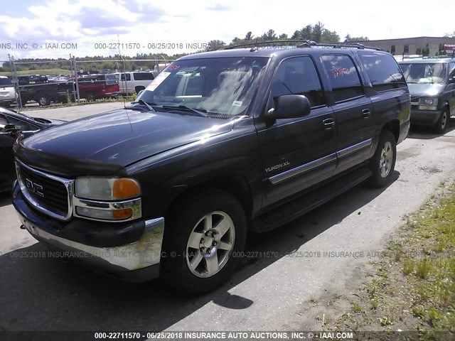 3GKFK16T44G303820 - 2004 GMC YUKON XL K1500 GRAY photo 2