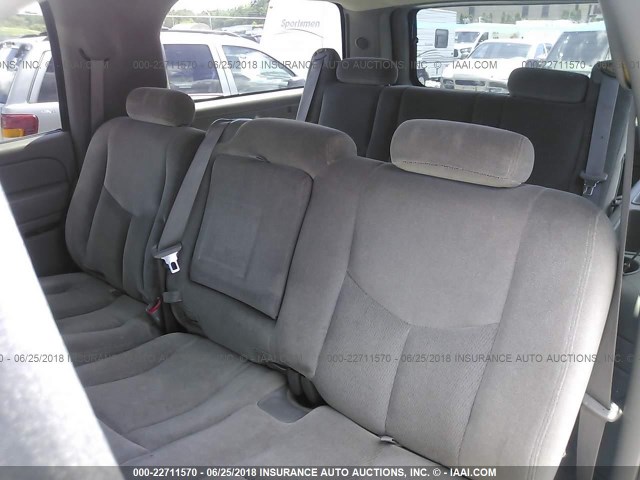 3GKFK16T44G303820 - 2004 GMC YUKON XL K1500 GRAY photo 8