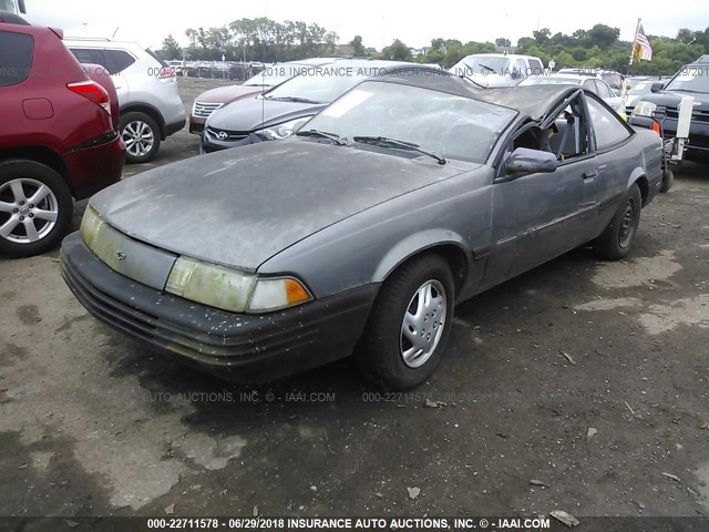 1G1JC1443N7148200 - 1992 CHEVROLET CAVALIER VL/RS GRAY photo 2