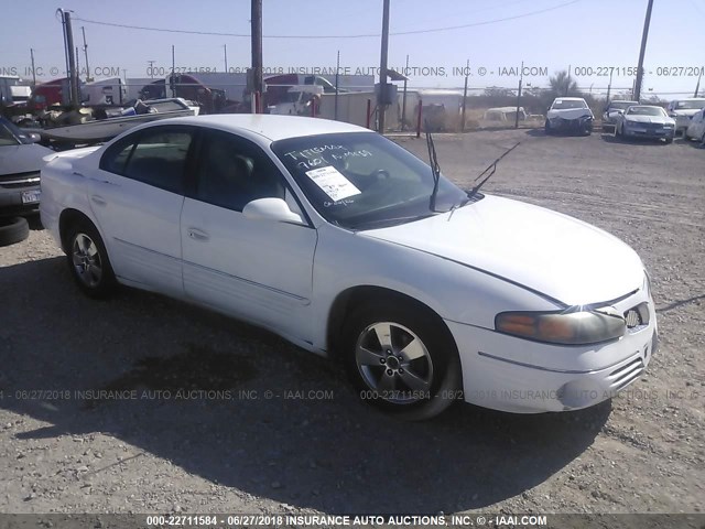 1G2HX54K3Y4207725 - 2000 PONTIAC BONNEVILLE SE WHITE photo 1