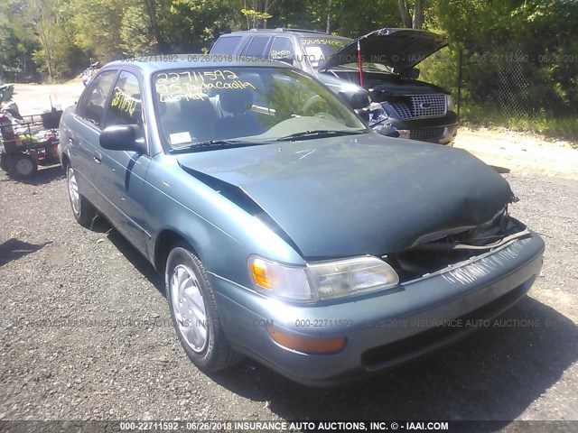 2T1AE09B8SC126223 - 1995 TOYOTA COROLLA LE/DX ტალღისფერი ფოტო 1