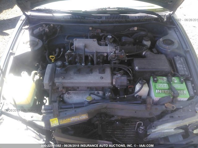 2T1AE09B8SC126223 - 1995 TOYOTA COROLLA LE/DX ტალღისფერი ფოტო 10