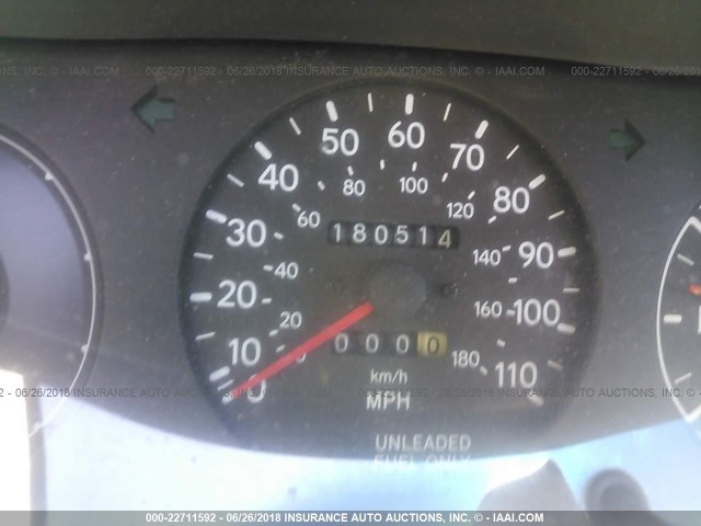 2T1AE09B8SC126223 - 1995 TOYOTA COROLLA LE/DX ტალღისფერი ფოტო 7