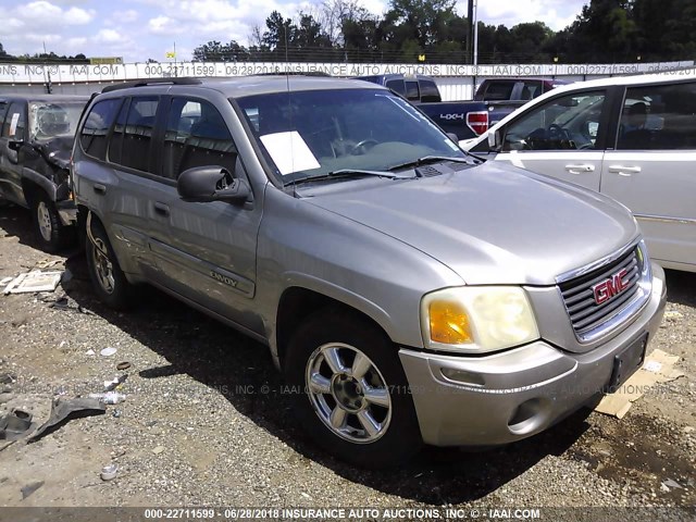 1GKDS13SX32201979 - 2003 GMC ENVOY SILVER photo 1