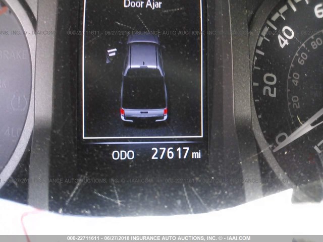 5TFCZ5AN4HX076334 - 2017 TOYOTA TACOMA DBL CAB/SR/TRDSPT/OR/PRO თეთრი ფოტო 7