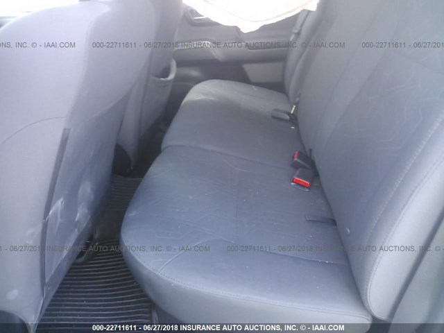 5TFCZ5AN4HX076334 - 2017 TOYOTA TACOMA DBL CAB/SR/TRDSPT/OR/PRO თეთრი ფოტო 8