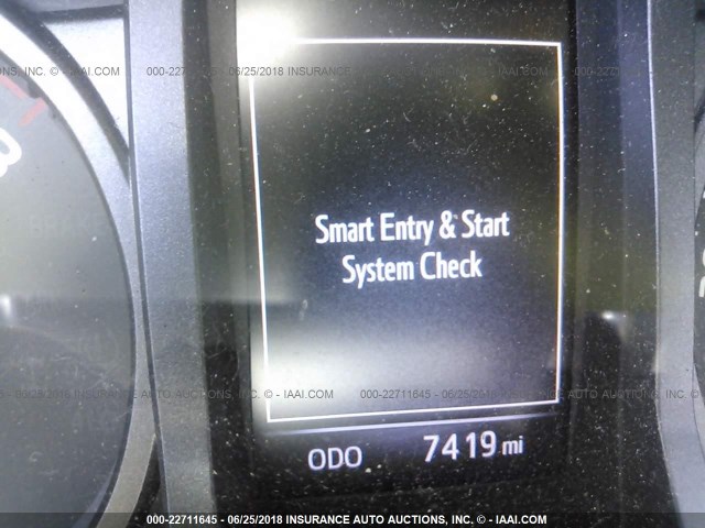 3TMCZ5AN3HM099710 - 2017 TOYOTA TACOMA DBL CAB/SR/TRDSPT/OR/PRO ნაცრისფერი ფოტო 7