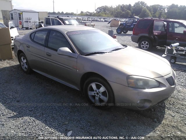 2G2WP552261183139 - 2006 PONTIAC GRAND PRIX BROWN photo 1