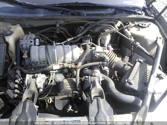 2G2WP552261183139 - 2006 PONTIAC GRAND PRIX BROWN photo 10