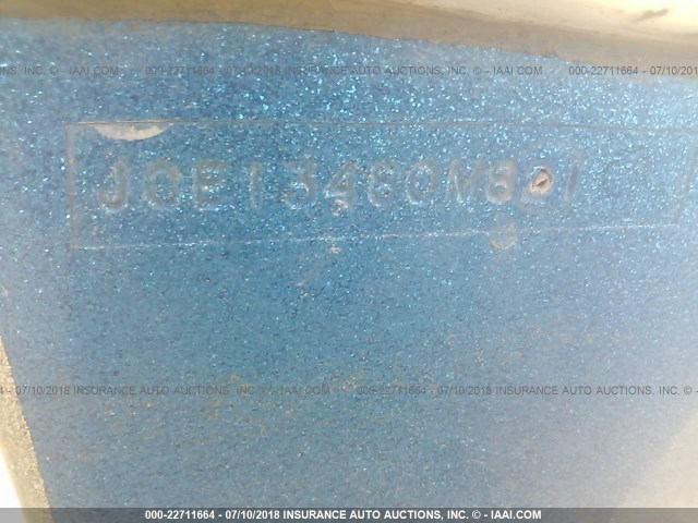 JCE13480M82I - 1982 PROCRAFT BOAT AND TRAILER  BLUE photo 9