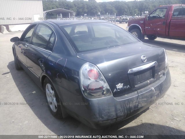 1N4AL11D05C186072 - 2005 NISSAN ALTIMA S/SL GRAY photo 3