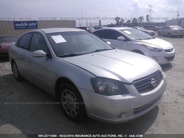 1N4AL11DX4C152557 - 2004 NISSAN ALTIMA S/SL SILVER photo 1