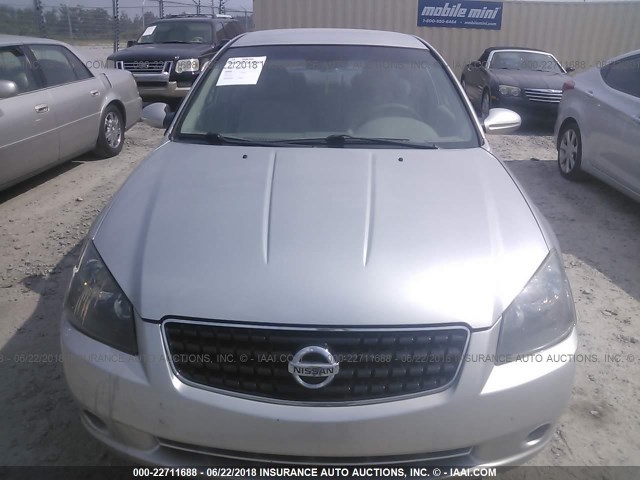 1N4AL11DX4C152557 - 2004 NISSAN ALTIMA S/SL SILVER photo 6