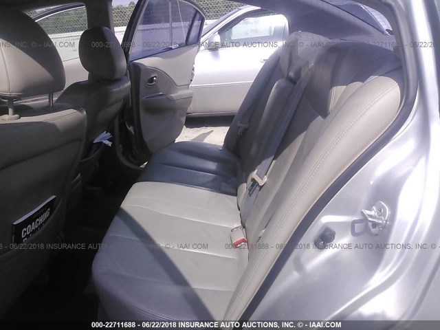 1N4AL11DX4C152557 - 2004 NISSAN ALTIMA S/SL SILVER photo 8