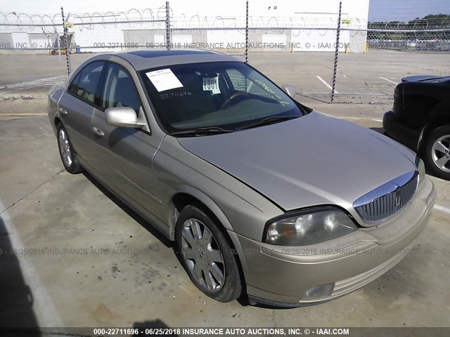 1LNHM87AX4Y623276 - 2004 LINCOLN LS BEIGE photo 1