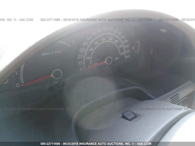 1LNHM87AX4Y623276 - 2004 LINCOLN LS BEIGE photo 7