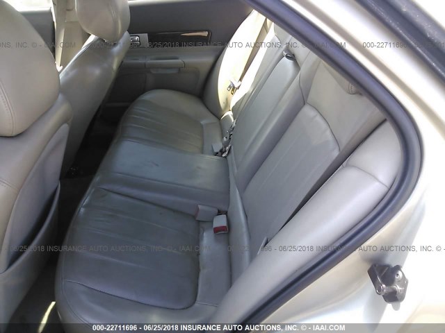 1LNHM87AX4Y623276 - 2004 LINCOLN LS BEIGE photo 8
