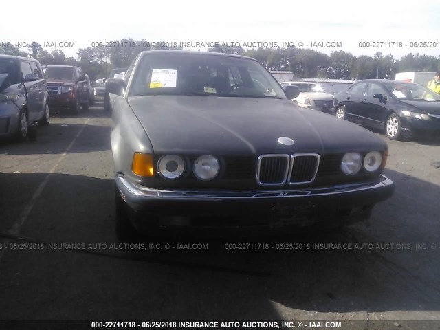 WBAGB4315J3208800 - 1988 BMW 735 I AUTOMATIC GRAY photo 6