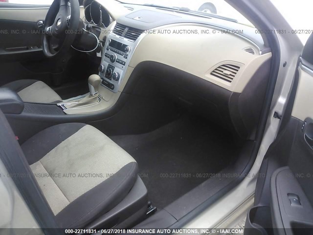 1G1ZB5E07CF151774 - 2012 CHEVROLET MALIBU LS GOLD photo 5