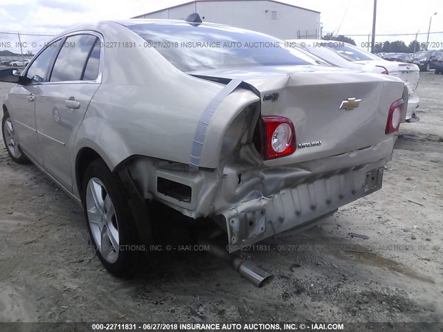 1G1ZB5E07CF151774 - 2012 CHEVROLET MALIBU LS GOLD photo 6
