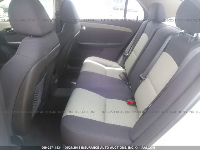 1G1ZB5E07CF151774 - 2012 CHEVROLET MALIBU LS GOLD photo 8