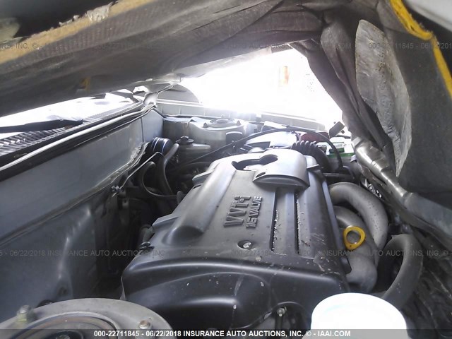 1NXBR12E5YZ354691 - 2000 TOYOTA COROLLA VE/CE/LE 银色 照片 10