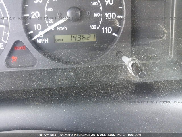 1NXBR12E5YZ354691 - 2000 TOYOTA COROLLA VE/CE/LE 银色 照片 7