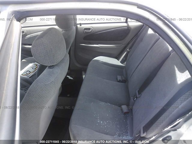 1NXBR12E5YZ354691 - 2000 TOYOTA COROLLA VE/CE/LE 银色 照片 8