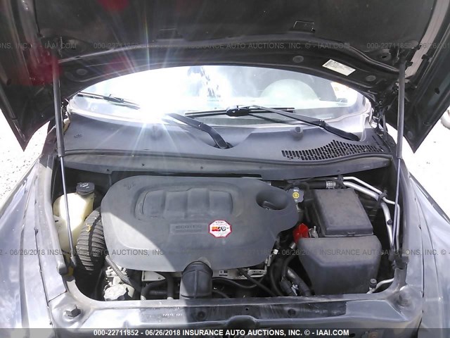 3GNCA33B49S504184 - 2009 CHEVROLET HHR LS BLACK photo 10
