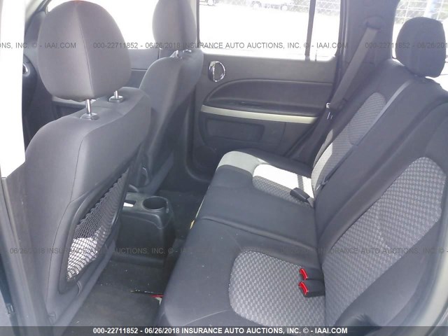 3GNCA33B49S504184 - 2009 CHEVROLET HHR LS BLACK photo 8