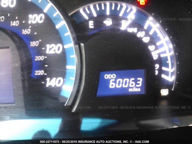 4T1BD1FK9CU043594 - 2012 TOYOTA CAMRY HYBRID/LE/XLE 灰色 照片 7