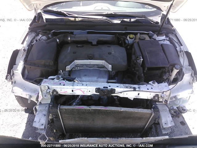 1G11A5SA7DF332937 - 2013 CHEVROLET MALIBU LS Ақ фото 10