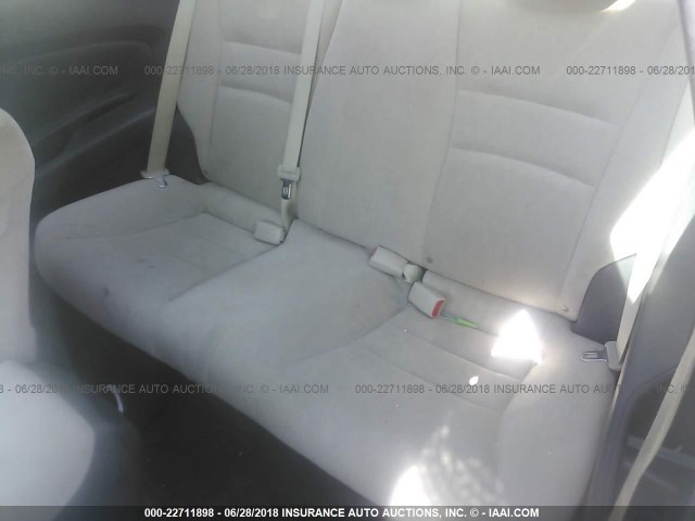 1HGCT1B33DA000755 - 2013 HONDA Accord LX-S WHITE photo 8