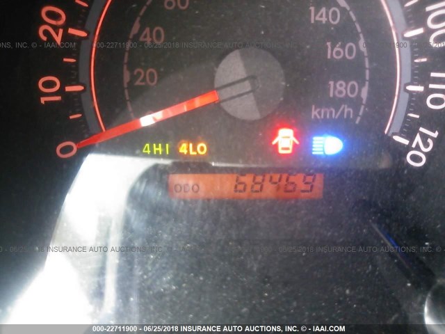 5TFUM5F12CX036643 - 2012 TOYOTA TUNDRA DOUBLE CAB SR5 Dark Blue photo 7