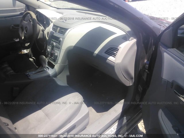 1G1ZC5EB4A4145132 - 2010 CHEVROLET MALIBU 1LT GRAY photo 5