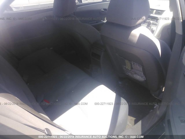 1G1ZC5EB4A4145132 - 2010 CHEVROLET MALIBU 1LT GRAY photo 8