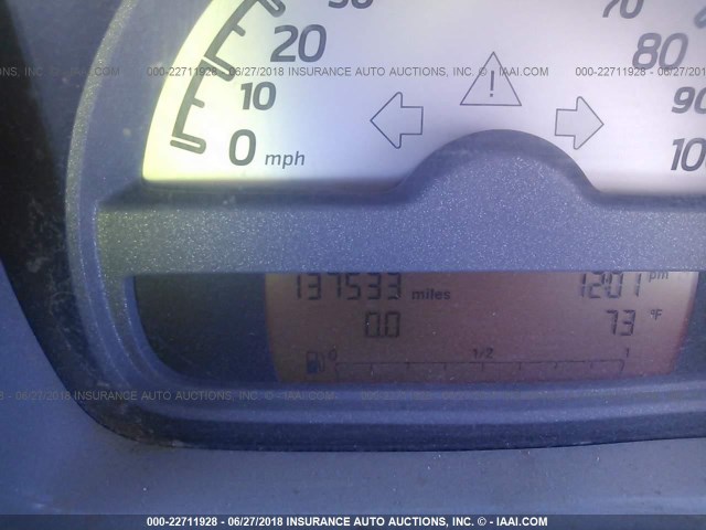 WMEEJ31X79K248488 - 2009 SMART FORTWO PURE/PASSION BLUE photo 7