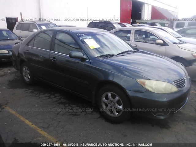 4T1BE32K56U148054 - 2006 TOYOTA CAMRY LE/XLE/SE Yaşıl foto 1