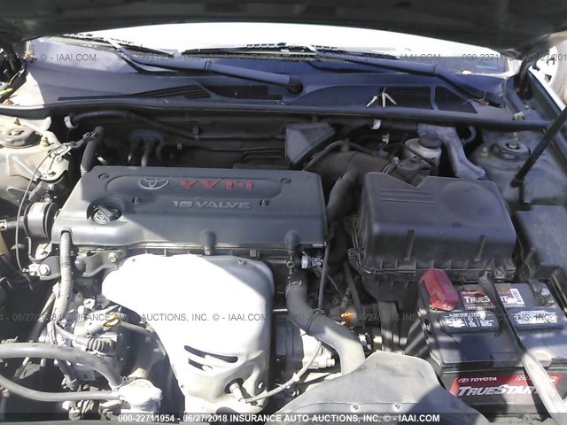 4T1BE32K56U148054 - 2006 TOYOTA CAMRY LE/XLE/SE Yaşıl foto 10