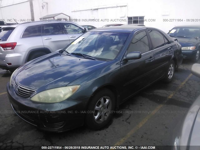 4T1BE32K56U148054 - 2006 TOYOTA CAMRY LE/XLE/SE Yaşıl foto 2