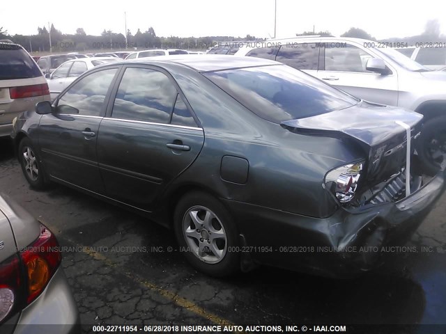 4T1BE32K56U148054 - 2006 TOYOTA CAMRY LE/XLE/SE Yaşıl foto 3