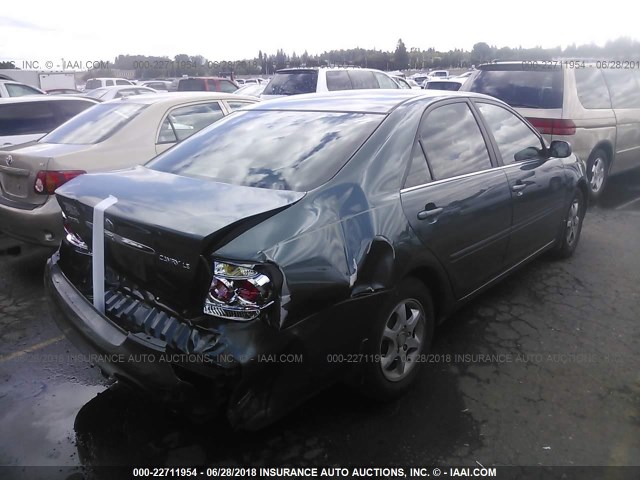 4T1BE32K56U148054 - 2006 TOYOTA CAMRY LE/XLE/SE Yaşıl foto 4