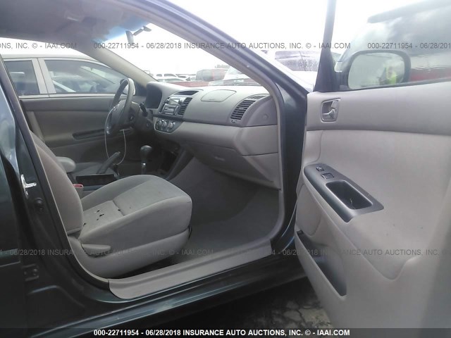 4T1BE32K56U148054 - 2006 TOYOTA CAMRY LE/XLE/SE Yaşıl foto 5