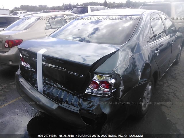 4T1BE32K56U148054 - 2006 TOYOTA CAMRY LE/XLE/SE Yaşıl foto 6