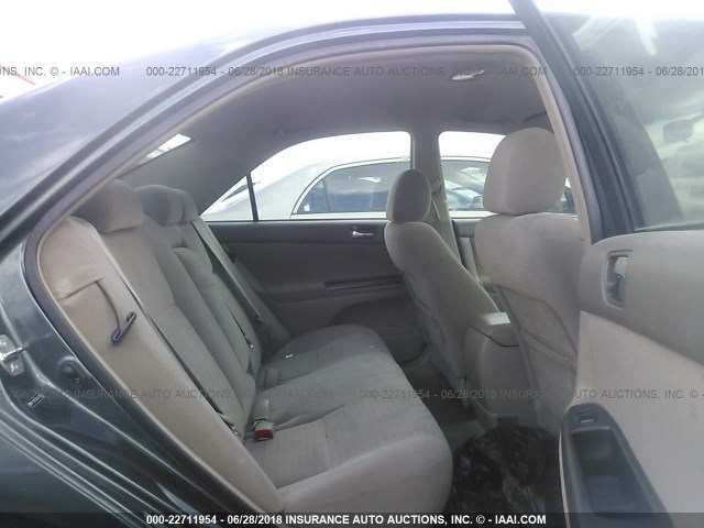4T1BE32K56U148054 - 2006 TOYOTA CAMRY LE/XLE/SE Yaşıl foto 8