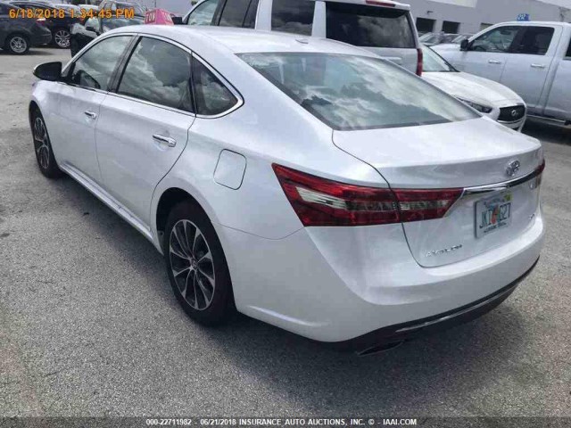 4T1BK1EB9JU282941 - 2018 TOYOTA AVALON XLE PLUS/PREMIUM/TOUR/LTD WHITE photo 14
