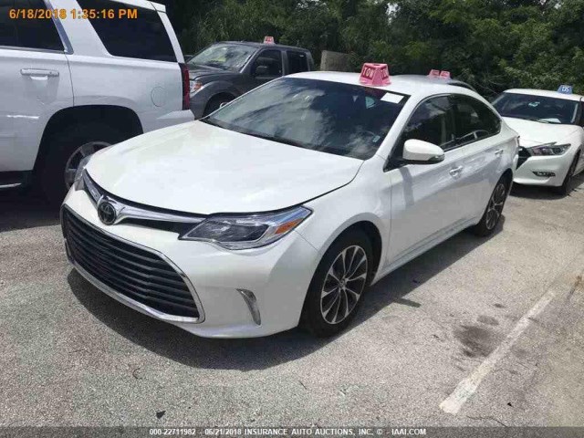 4T1BK1EB9JU282941 - 2018 TOYOTA AVALON XLE PLUS/PREMIUM/TOUR/LTD WHITE photo 16