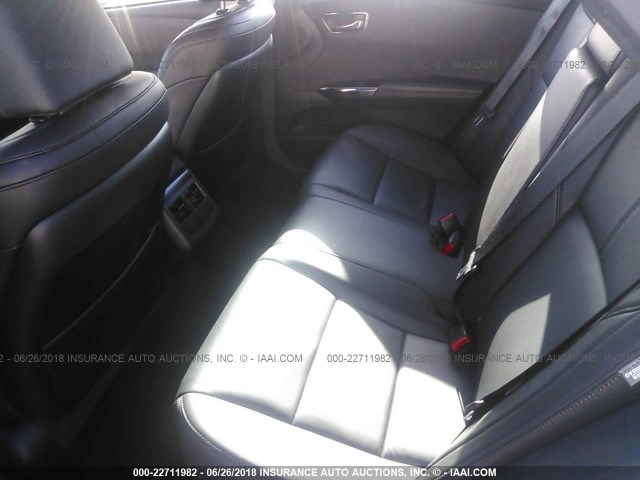 4T1BK1EB9JU282941 - 2018 TOYOTA AVALON XLE PLUS/PREMIUM/TOUR/LTD WHITE photo 8